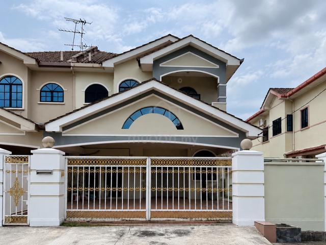 Bercham - Ipoh Garden East Double Storey Semi D House 1