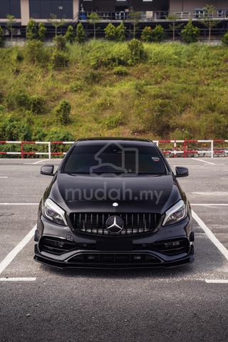 2017 W176 Original A45 AMG Facelift - 4