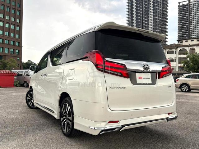Toyota ALPHARD 3.5 SC Full service record 8 speed - 4