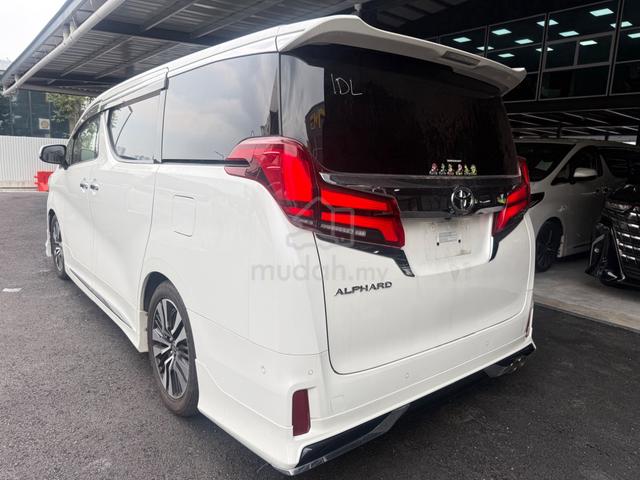 2022 ALPHARD 2.5 SC JBL price with Duty UNREG - 2