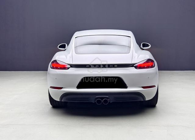 Ori-68K 2018 Porsche CAYMAN 2.0 718 Bose PDLS - 4