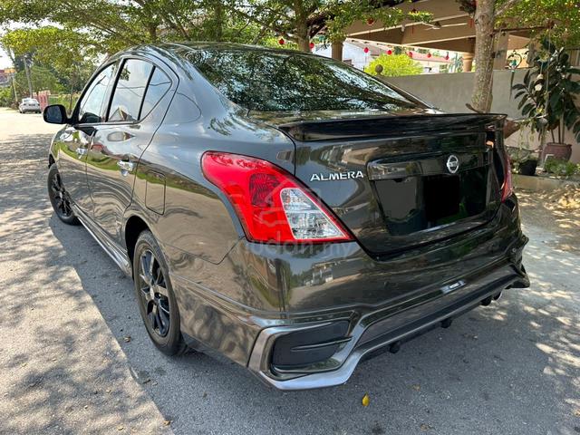 Nissan ALMERA 1.5 E (A) BLACK EDITION ORI MiL-78K - 2