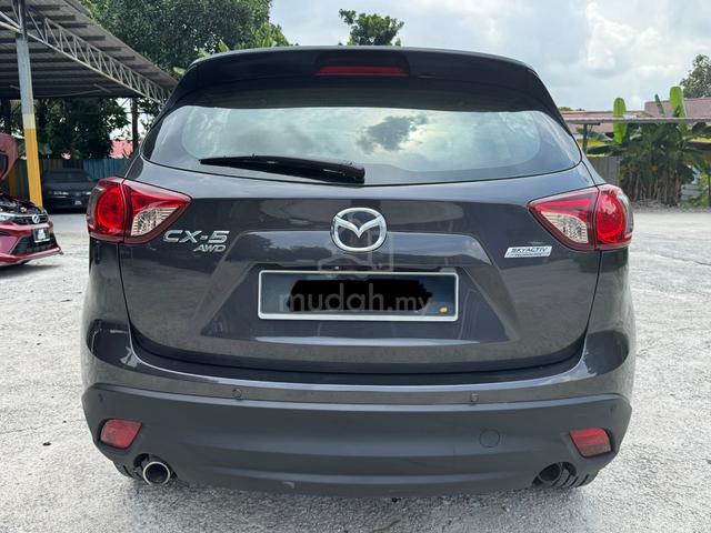 (LOAN KEDAI) Mazda CX-5 2.0 4WD HIGH SPEC (2013) - 4