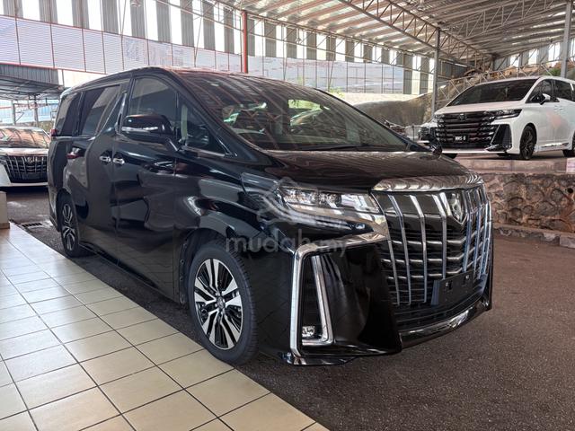 2021 Toyota ALPHARD 2.5 SC SR BSM DIM UNREG - 1