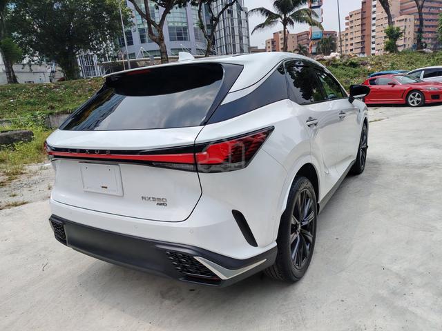 2023 Lexus RX350 2.4 F Sport Black Leather Grade A - 4