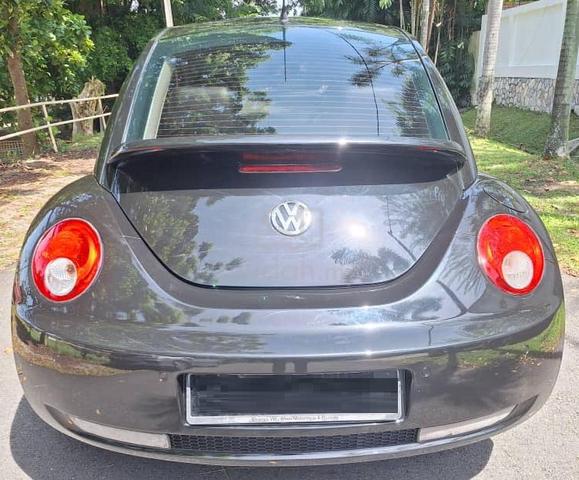 Volkswagen New Beetle 1.6 (A) Loan Kedai Blacklist - 5