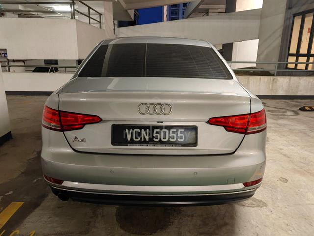 2016 Audi A4 1.4 TFSI B9 (A) - 1