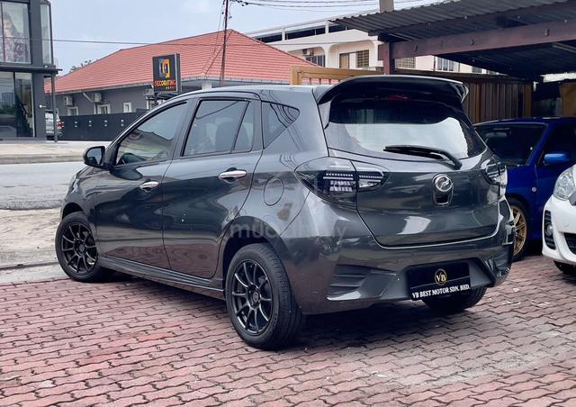 M2018 Perodua MYVI 1.5 AV (A) F.SERVICE LOW MILE ! - 2