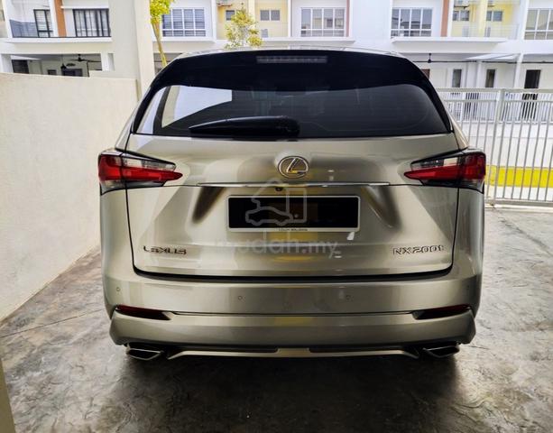 2015 Lexus NX200 2.0 T LUXURY (A) - 3