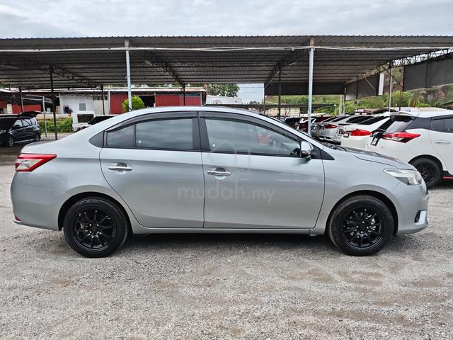 2017 Toyota VIOS 1.5 E FACELIFT (A) - 4