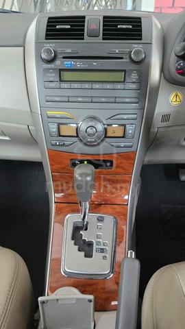 2009 Toyota COROLLA 1.8 ALTIS G MY08 E140 (A) - 5