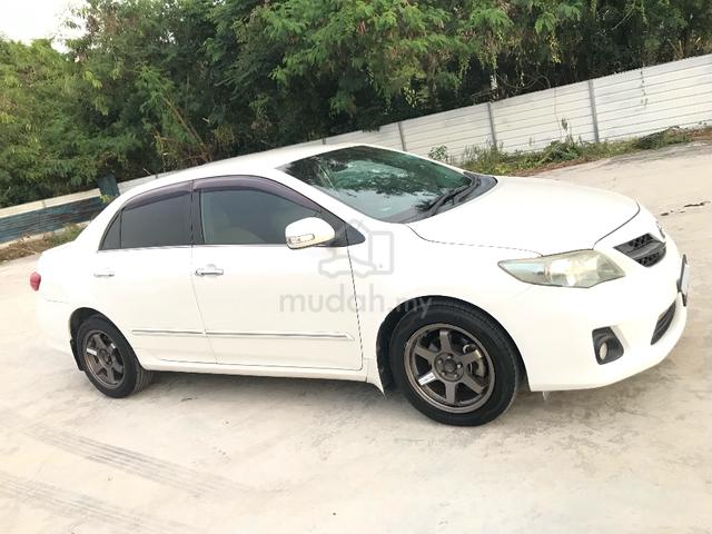 Toyota COROLLA ALTIS 2.0V(A)LEATHER SEATPADDLE SHI - 2