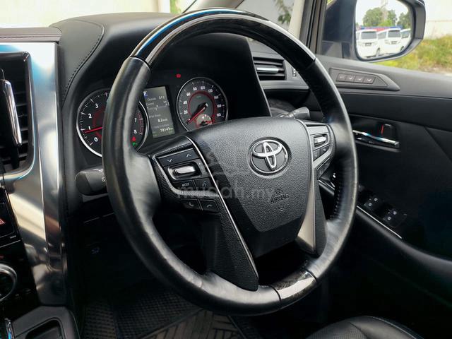 2018 toyota alphard 2.5 sc - 5