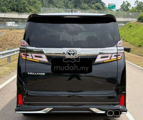 Toyota VELLFIRE 2.5 ZG PILOT SEAT SUNROOF BANK 8Y - 4