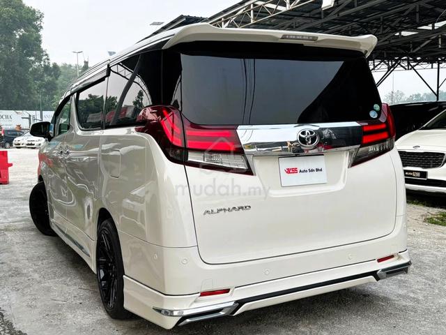 Toyota ALPHARD 2.5 V JBL System Memory seat Agh30 - 2