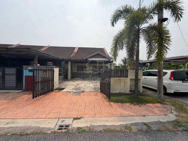 ENDLOT + FREEHOLD- Single Storey Terrace Taman Meru Permai, Klang 1