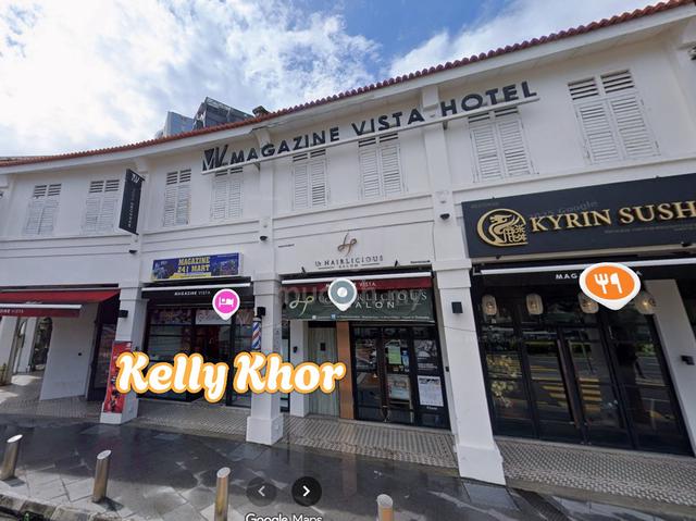 GAMA Komtar Groundfloor Shoplot Georgetown Hin Bus Magazine Gurdwara 1