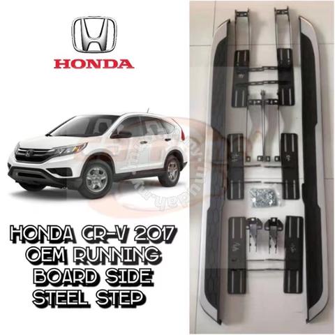 Genuine honda crv on sale running boards