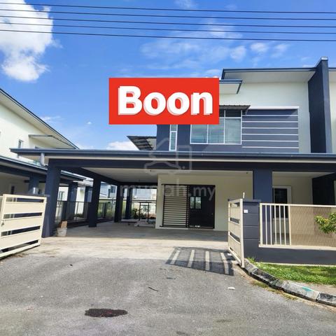 Corner Unit Double Storey Terrace For Sale at Sri Moyan Batu Kawa 1