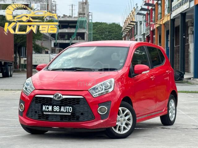 2014 Perodua AXIA 1.0 AV (A) NO DOC CAN LOAN - 3
