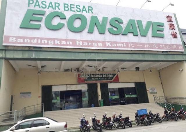 Double Storey Shop Ong Yi How Raja Uda Butterworth 1