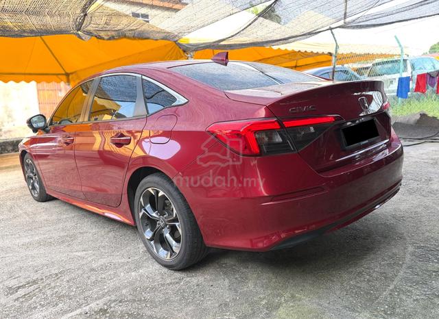2022 Honda CIVIC TURBO 1.5 F.LOAN/Leather/SportRim - 2