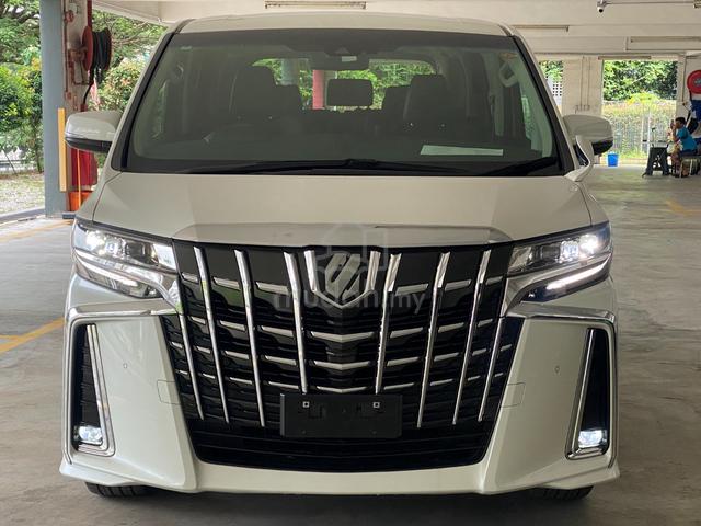 2022 Toyota ALPHARD 2.5 SC FREE TINTED - 3