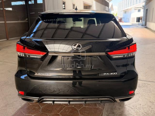 2021 BRAND: Lexus RX300 4WD F Sport 22K KM Tip Top - 5