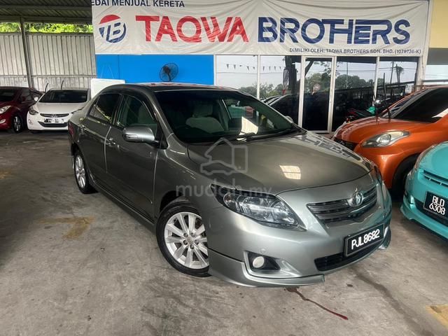 2009 Toyota COROLLA ALTIS 1.8 E (A) - 1