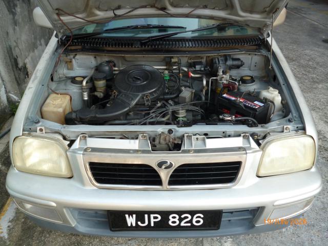 2002 Perodua KANCIL 850 EZ (A) ONE HAJI OWNER 02 - 5