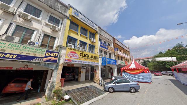 .🟥ROI 4%, Sd 13 Bandar Sri Damansara🟥Freehold, 3 Storey Shop, 22x80 1