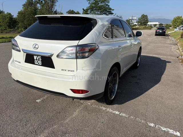 2011 Lexus RX350 3.5 (A) - 2