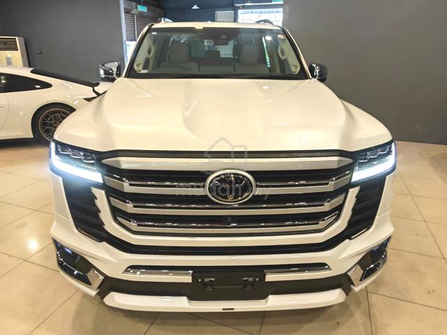 2024 Toyota LANDCRUISER 3.5 ZX (A)fully loaded 2.5 - 5