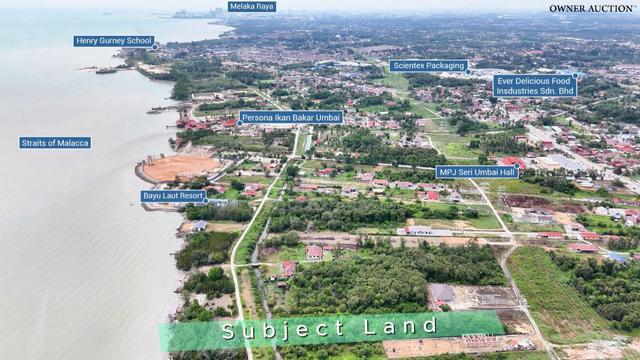 Agriculture Land - Mukim Umbai, Daerah Jasin, Melaka 1