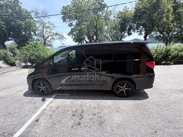 08/13 Toyota Alphard 2.4 ANH20 2 Power Door 7 Seat - 3