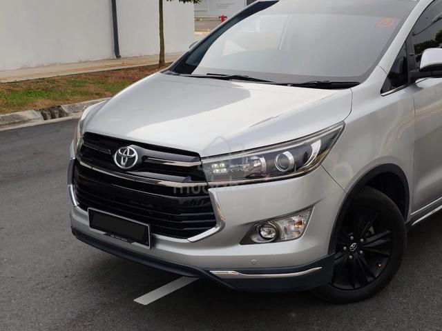 -2017 Toyota INNOVA 2.0 X (A) Mpv 6 Seat Full Loan - 2