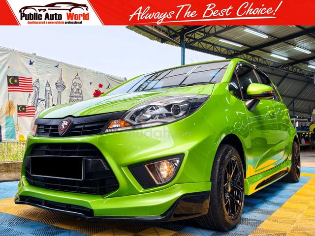 Proton IRIZ 1.3 EXECUTIVE R3 SPORT PERFECT WARANTY - 1