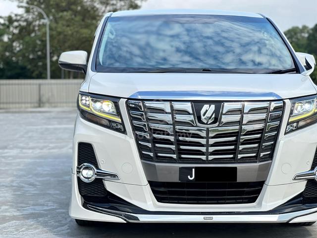 2016 Toyota ALPHARD 2.5 SC (A) ALPINE PLAYER - 2