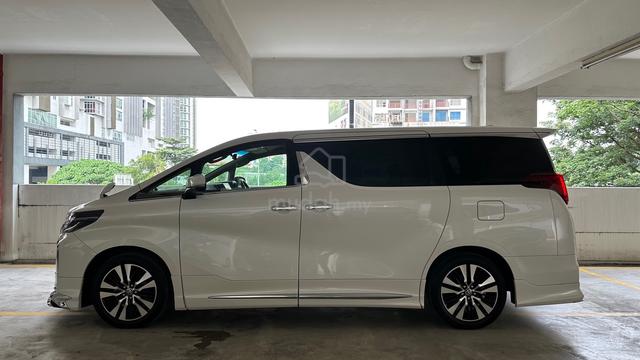 MODELLISTA 2021 Toyota ALPHARD SC PCS Dim BSM 4.5B - 5