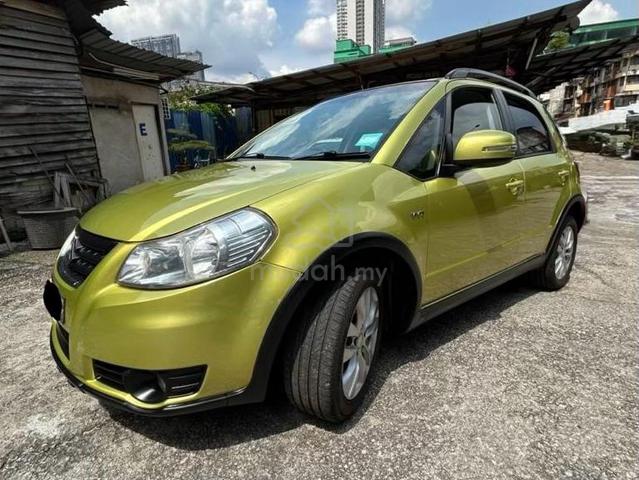 2012 Suzuki SX4 1.6 CROSSOVER FACELIFT (A) - 1