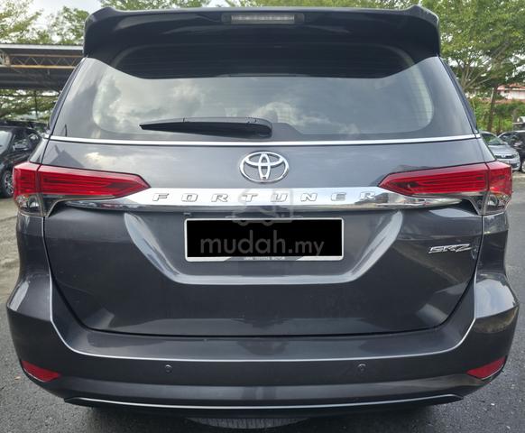 2016 Toyota FORTUNER 2.7 A SRZ 4WD (AT) (SUV)🖤🖤 - 5