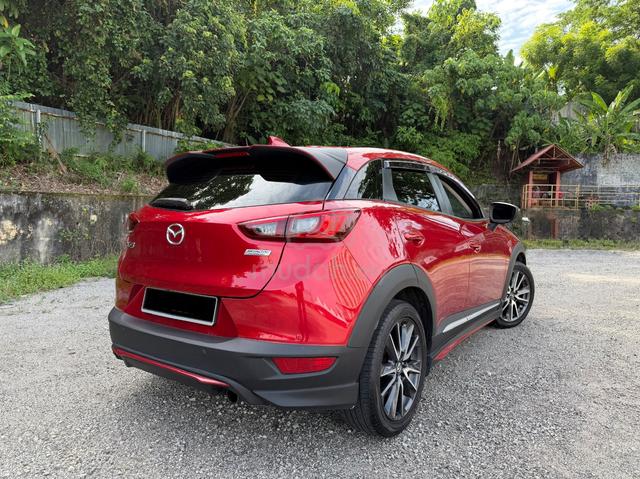2018 Mazda CX-3 2.0 (A) Serv Mazda Teacher Owner - 2