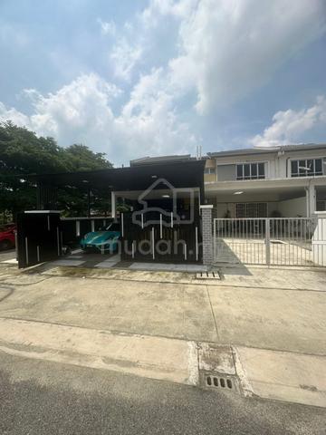 Taman Saujana Meru Kapar Klang End Lot Double Storey Terrace For Sale 1