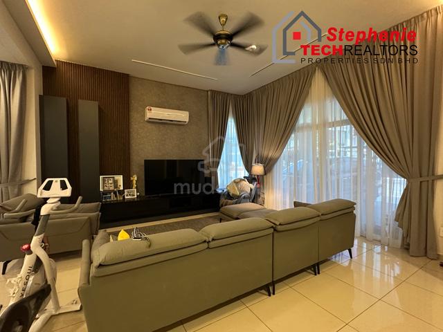 TAMAN SINAR INTAN 2St SEMI D RENOVATED BIG LAND AMAN PARC TAMAN INTAN 1