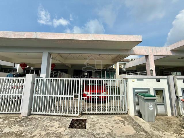 (PALING MURAH) 1 Storey Terrace Albury Mahkota Hills, Negeri Sembilan 1