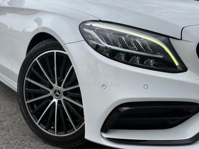 2020 Mercedes Benz C-CLASS 1.5 200 AVANTGARDE - 2