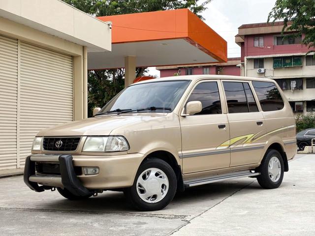 2002 Toyota Unser 1.8 GLI Facelift - 2