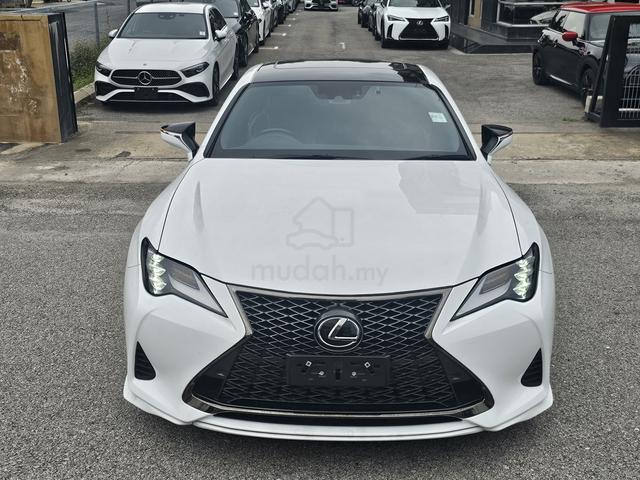 Lexus RC 300 F-SPORT PROMO PRICE PROVIDE WARRANTY - 3
