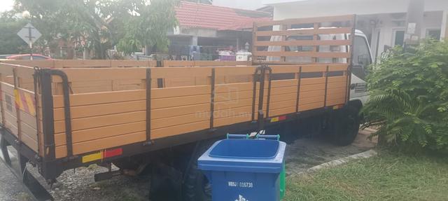 Lori 5 & 3 Tan Lorry 5 & 3 tonne with Wooden Cargo - photo 6 of 6