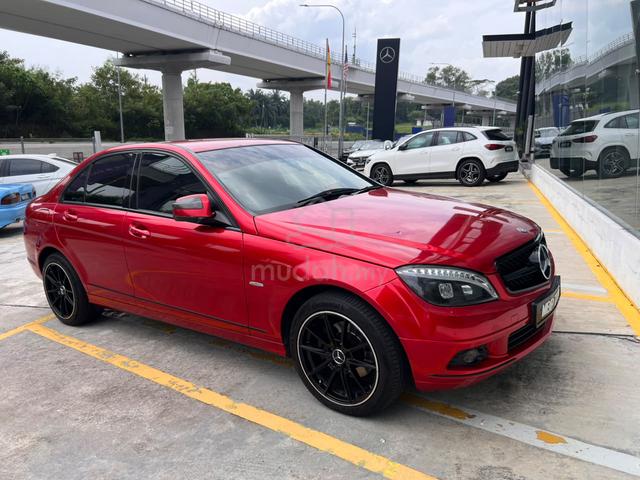 2008 Mercedes Benz C-CLASS 1.8 200 K ELEGANCE - 2